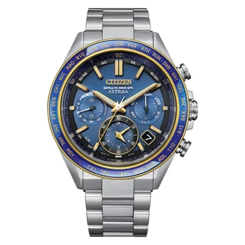 שעון GPS לווייני טיטניום סולארי ATTESA CITIZEN CC4054-68L