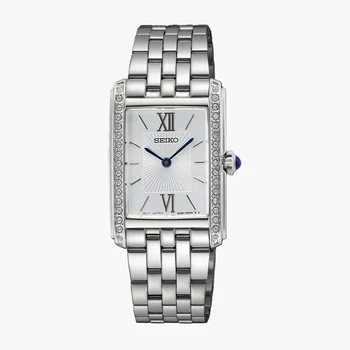 שעון SEIKO נשים מלבני