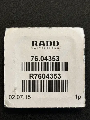 RADO CENTRIX 115.0927.3 חולית בזל