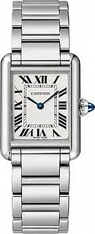 Cartier Tank watch WSTA0107