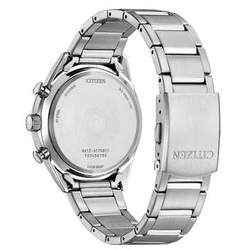 שעון CITIZEN כרונוגרף סולארי לגבר CA0459-79L