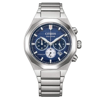 כרונוגרף לגבר טיטניום Citizen ZEN