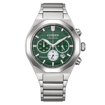 שעון כרונוגרף לגבר טיטניום Citizen ZEN