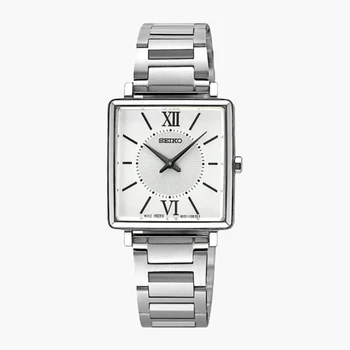 שעון SEIKO מלבני לנשים