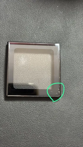 RADO XL 538.0714.3 זכוכית משומשת