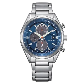 שעון CITIZEN כרונוגרף סולארי לגבר CA0459-79L