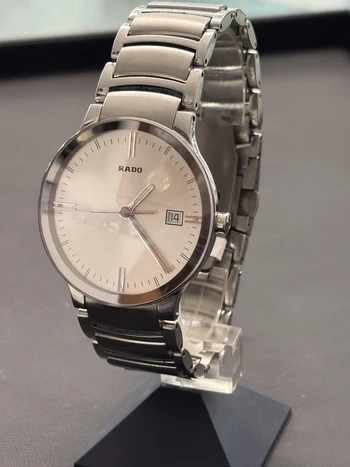 Rado centrix 115.0927.3 חצי שנה אחריות על המנגנון